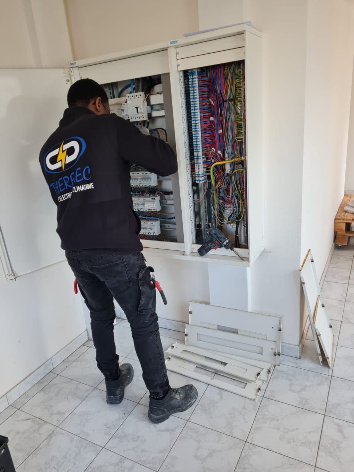 Caisson VMC double flux avec échangeur thermique